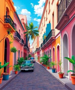 Cobblestone Alley Paint Numbers