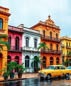 Havana Rainstorm Paint Numbers