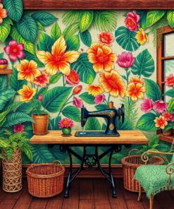 Heirloom Stitchwork Paint Numbers