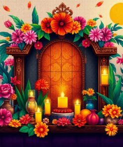 Altar Memories Paint Numbers