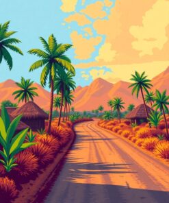 Backroads Chart Paint Numbers