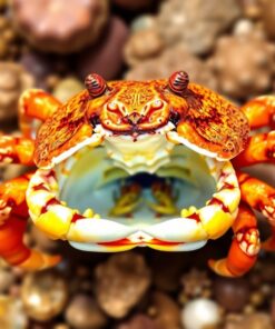 Crab Shell Paint Numbers