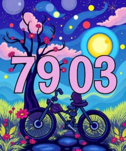 Hibiscus Cartography Paint Numbers