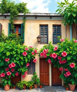 Weathered Facade Paint Numbers