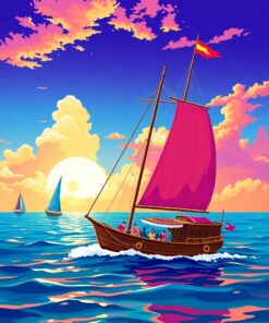 Noon Voyage Paint Numbers