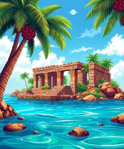 Tide Ruins Paint Numbers