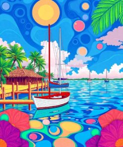 Water Mooring Paint Numbers