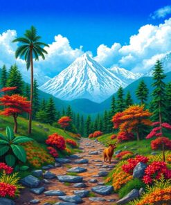 Beast Path Paint Numbers