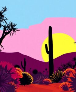 Joshua Silhouette Paint Numbers