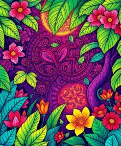 Illuminated Lore Paint Numbers