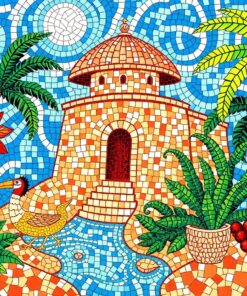 Tesserae Art Paint Numbers