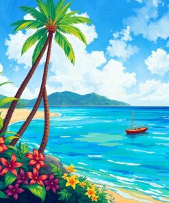 Impressionist Clipper Paint Numbers