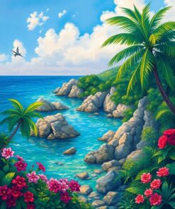 Hidden Cove Paint Numbers