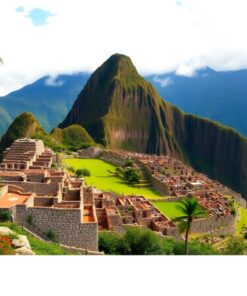 Stone Ruins Paint Numbers