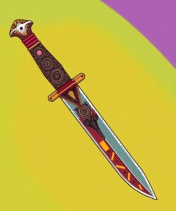 Ceremonial Blade Paint Numbers