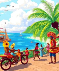 Carnival Route Paint Numbers