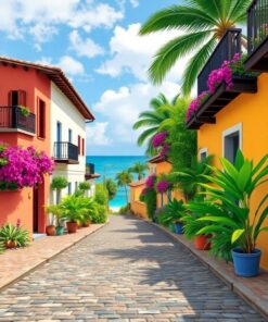 Cobblestone Path Paint Numbers