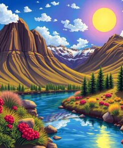 Island Ferry Paint Numbers