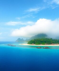 Island Mist Paint Numbers