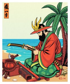 Katana Maker Paint Numbers