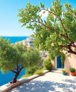 Olive Shade Paint Numbers