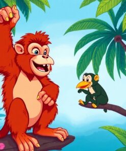 Primate Melody Paint Numbers