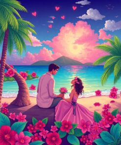 Romance Wax Paint Numbers