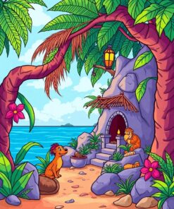 Secret Lair Paint Numbers