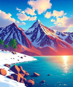 Snow Summit Paint Numbers