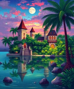 Twilight Keep Paint Numbers