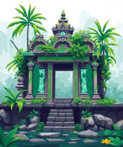 Temple Relic Paint Numbers