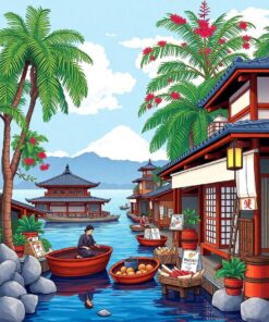 Merchant Coast Paint Numbers