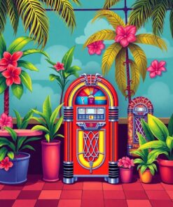 Corner Scene Paint Numbers