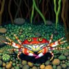 Forest Crabs Paint Numbers