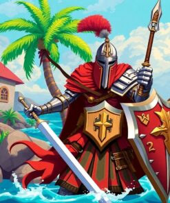 Coastal Guard Paint Numbers