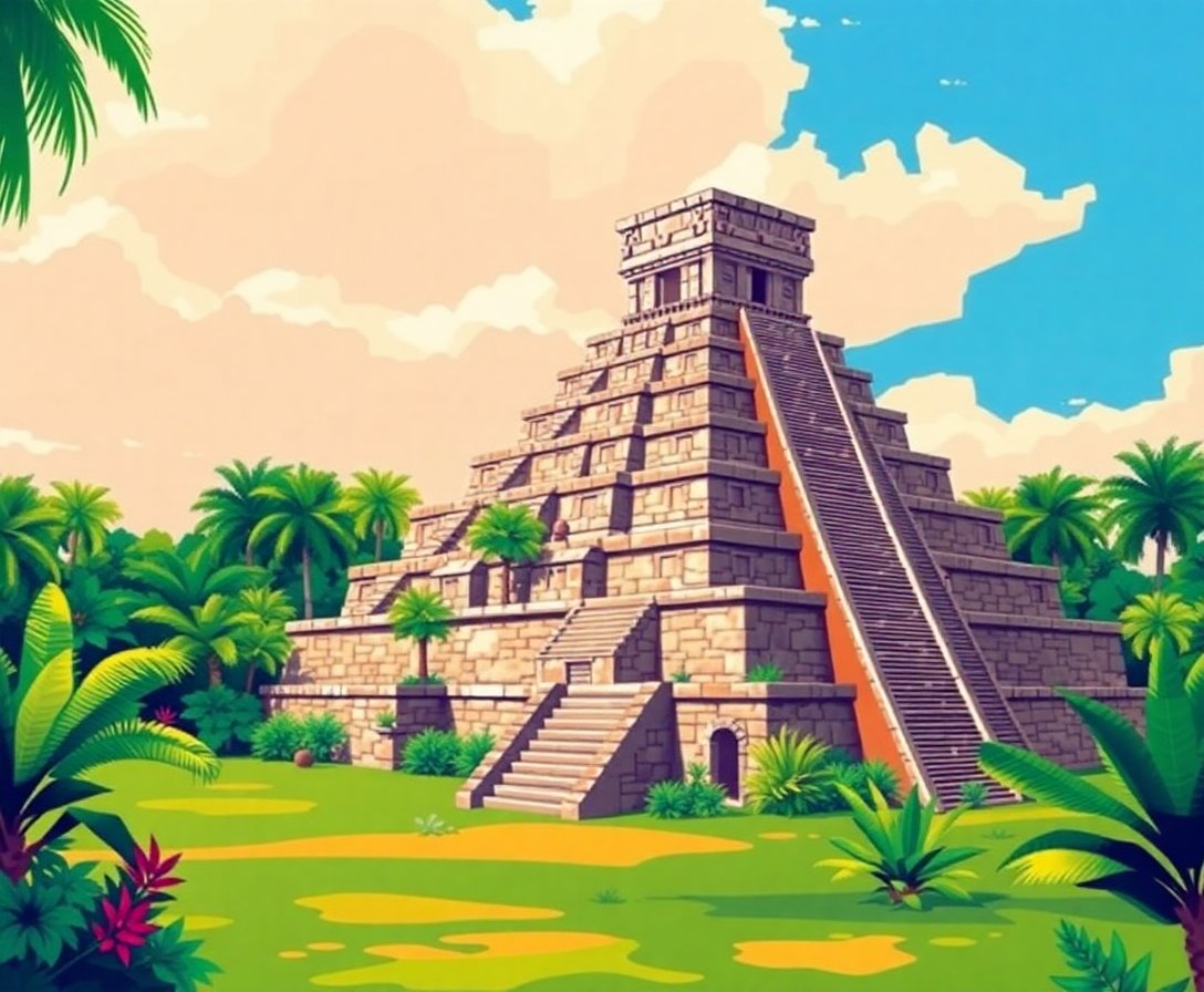 Temple View Paint Numbers Temple View Paint Numbers