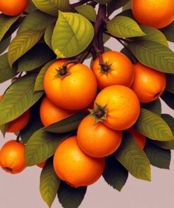 Kumquats Copper Paint Numbers