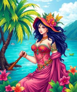 Lady Lake Paint Numbers