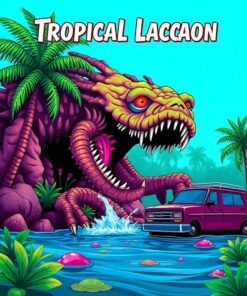 Creature Feature Paint Numbers