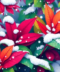 Under Snow Paint Numbers