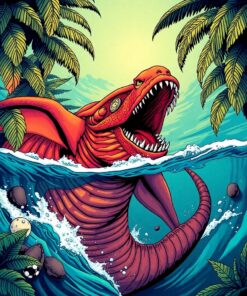 Leviathan Encounter Paint Numbers