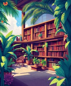 Summer Wind Paint Numbers