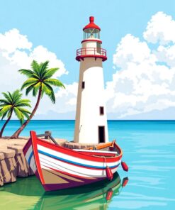 Moored Skiff Paint Numbers