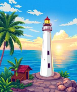 Wind Arrow Paint Numbers