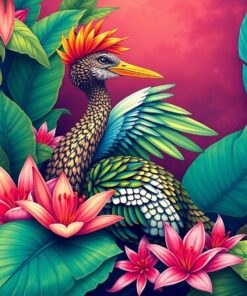 Resting Drake Paint Numbers