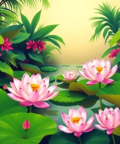 Pool Awakening Paint Numbers