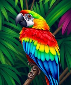 Palm Snack Paint Numbers