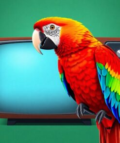 Retro Broadcast Paint Numbers