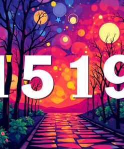 Vintage Alley Paint Numbers