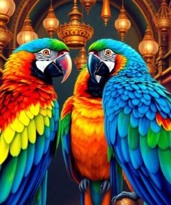 Brass Bazaar Paint Numbers